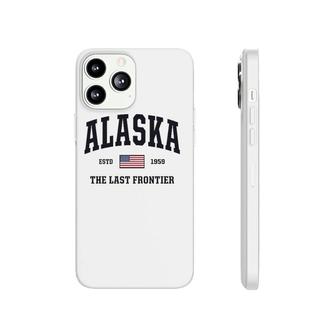 Alaska American Flag Veteran Military Gifts Usa Phonecase iPhone | Mazezy