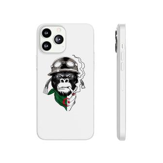 Algeria Algerian Flag Biker Tee Algeria Phonecase iPhone | Mazezy