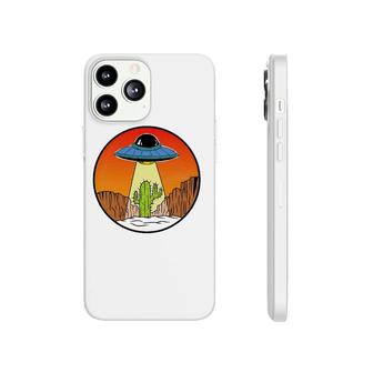 Aliens Unidentified Flying Object Area-51 Ufo Cactus Phonecase iPhone | Mazezy