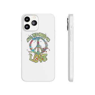 All You Need Is Love Hippie Phonecase iPhone | Mazezy