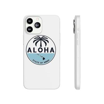 Aloha Hawaii Palm Tree Feel The Aloha Hawaiian Spirit Phonecase iPhone | Mazezy