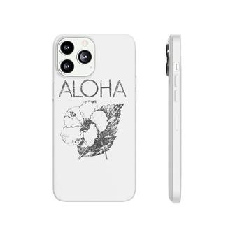 Aloha Hawaiian Flower Old School Hawaii Phonecase iPhone | Mazezy