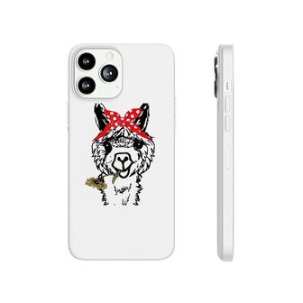 Alpaca Llama Animal Graphics Funny Phonecase iPhone | Mazezy UK