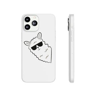 Alpaca Lover Llama With Sunglasses Cute Llama Alpaca Phonecase iPhone | Mazezy