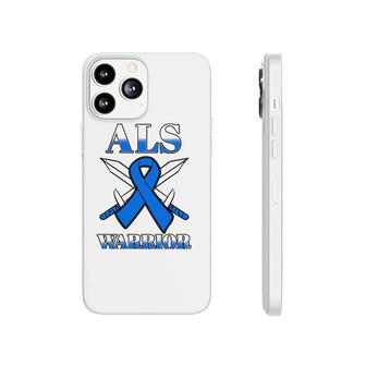 Als Motor Neurone Disease Amyotrophic Lateral Sclerosis Blue Phonecase iPhone | Mazezy