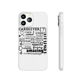 Amazing Caregiver Phonecase iPhone | Mazezy