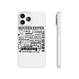 Amazing Housekeeper Phonecase iPhone | Mazezy