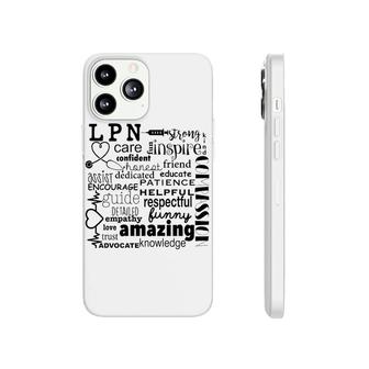 Amazing Lpn Phonecase iPhone | Mazezy