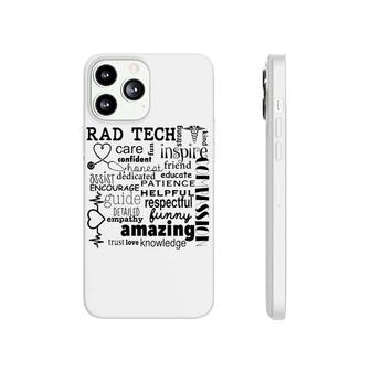 Amazing Rad Tech Phonecase iPhone | Mazezy