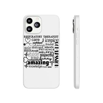 Amazing Respiratory Therapist Phonecase iPhone | Mazezy