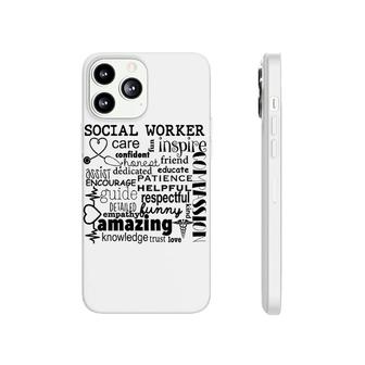 Amazing Social Worker Phonecase iPhone | Mazezy