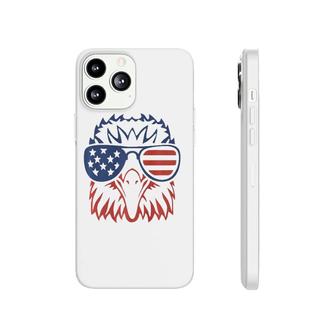 American Bald Eagle Usa Flag 4Th Of July Eagle Usa Tee Premium Phonecase iPhone | Mazezy