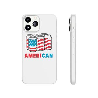 American Funny 4Th Of July Beer Patriotic Usa Flag Merica Phonecase iPhone | Mazezy