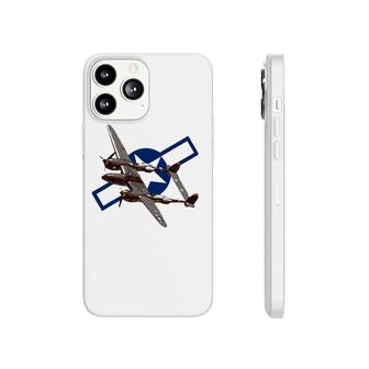American Ww2 Planes P 38 Plane Spotting Phonecase iPhone | Mazezy