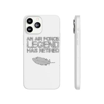 An Air Force Legend Has Retired Phonecase iPhone | Mazezy