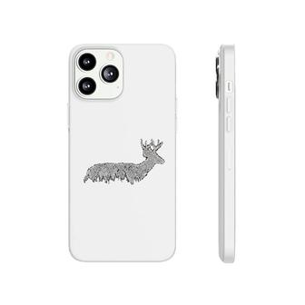 Animal Lover Deer Moose Forest Phonecase iPhone | Mazezy