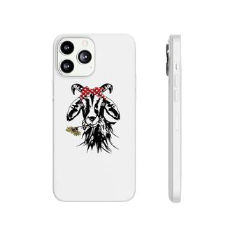 Animal Lover Funny Goat Graphics Phonecase iPhone
