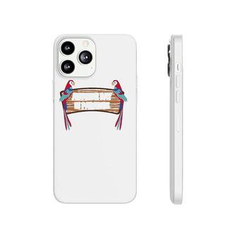Another Day In Paradise Funny Parrots Phonecase iPhone | Mazezy