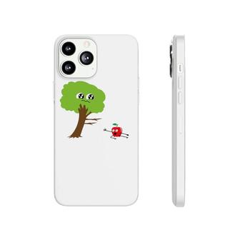 Apple Leaving Tree Funny Little Fruity Gift Phonecase iPhone | Mazezy