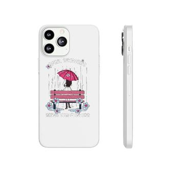 April Showers Bring May Flowers For Gardener & Teacher Rain Phonecase iPhone | Mazezy