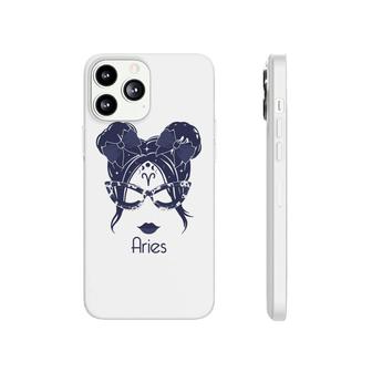 Aries Girl Blue Fairy Beautiful Girl Gift For Women Birthday Gift Phonecase iPhone - Seseable
