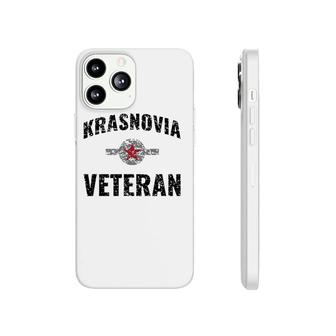 Army War In Krasnovia Veteran Phonecase iPhone | Mazezy