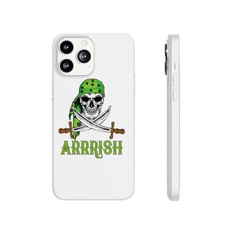 Arrrish Irish St Patrick's Day Funny Pirate Men Women Phonecase iPhone | Mazezy