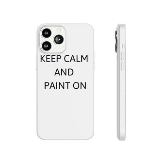 Artist Painter I Love To Paint Phonecase iPhone | Mazezy