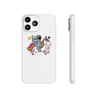 Astronaut Riding A Unicorn Phonecase iPhone | Mazezy