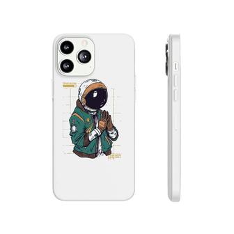Astronaut Space Travel Retro Aesthetic Streetwear Phonecase iPhone | Mazezy