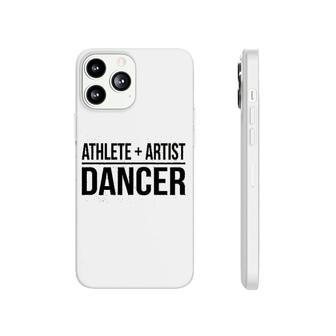 Athlete Artist Dancer Phonecase iPhone | Mazezy