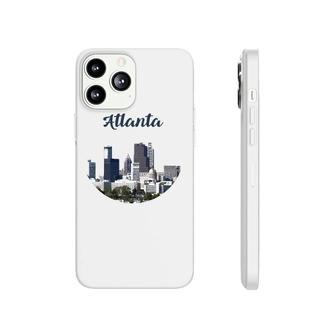 Atlanta Skyline Graphic Design City Usa America Outfit Phonecase iPhone | Mazezy