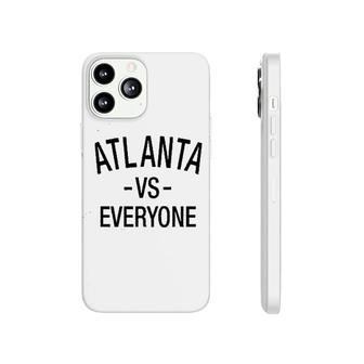 Atlanta Vs Everyone Sports Phonecase iPhone | Mazezy