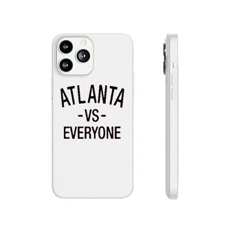 Atlanta Vs Everyone Sports Phonecase iPhone | Mazezy