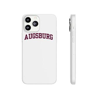 Augsburg University Oc0295 Private University Phonecase iPhone | Mazezy