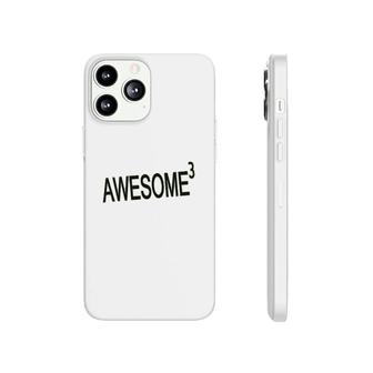 Awesome Cubed Funny Math Phonecase iPhone | Mazezy