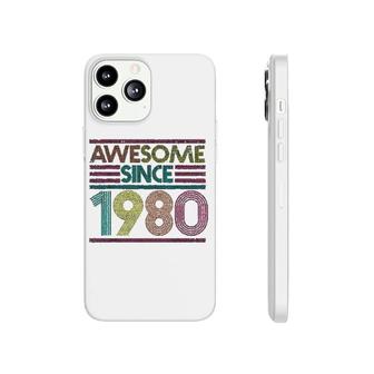Awesome Since 1980 41 Years Old Phonecase iPhone | Mazezy