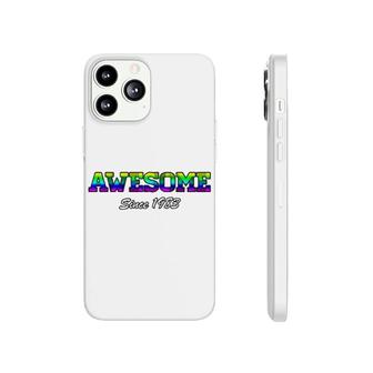 Awesome Since 1983 Colorful Gift Phonecase iPhone | Mazezy
