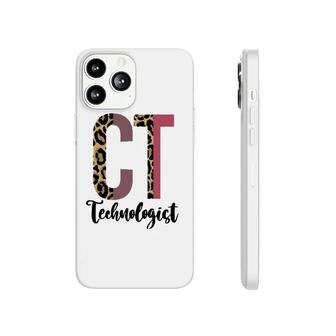 Ayyo Funny Leopard Ct Tech Radiology Technician Technologist Phonecase iPhone | Mazezy