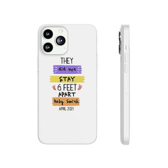 Baby Announcement Pregnancy Reveal Gift Phonecase iPhone | Mazezy