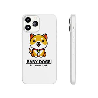 Baby Doge In Code We Trust Phonecase iPhone | Mazezy
