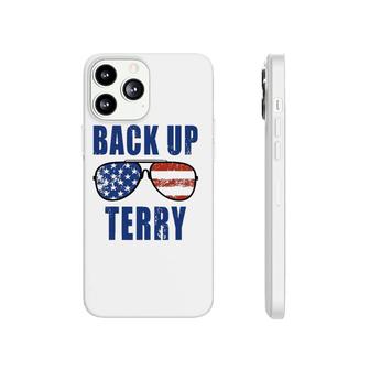 Back Up Terry Put It In Reverse 4Th Of July Sunglasses Funny Phonecase iPhone | Mazezy