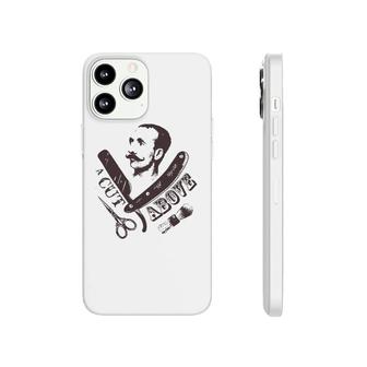Barber Hair Salon Beard Grooming Kit Hipster Outfit Gift Men Phonecase iPhone | Mazezy