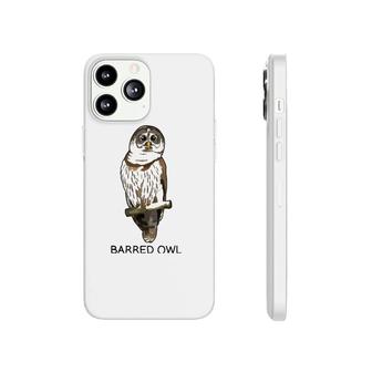 Barred Owl Bird Lover Phonecase iPhone | Mazezy