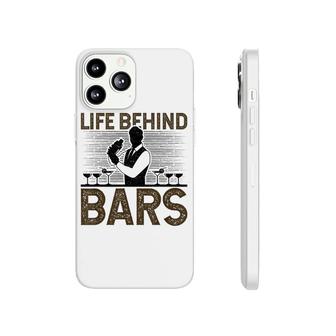 Bartender Life Behind Bars Phonecase iPhone | Mazezy
