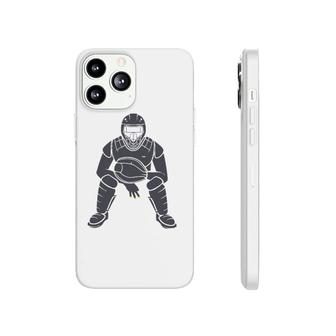 Baseball Catcher Painted Fingers Signal Design Phonecase iPhone | Mazezy