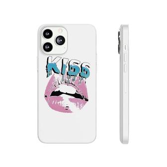 Basic Letter Printed Lips Phonecase iPhone | Mazezy