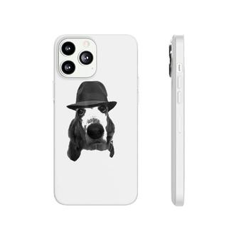 Basset Hound In A Hat Phonecase iPhone | Mazezy