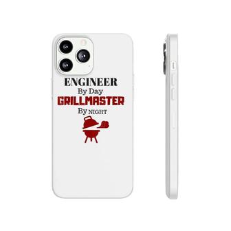 Bbq , Engineer By Day Grill Master By Night Phonecase iPhone | Mazezy