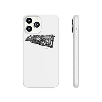 Bbq Tri Tip Illustrated Grilling Gift Phonecase iPhone | Mazezy